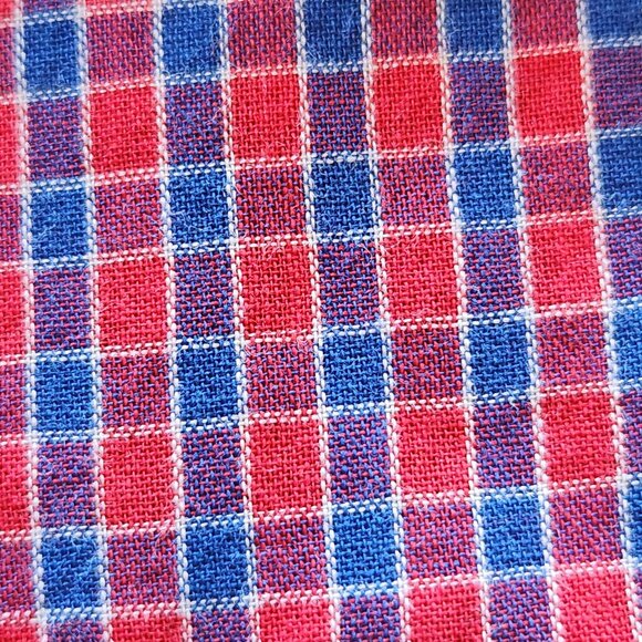 NWOT DOEN The Jane organic cotton in Rossendale Valley plaid blouse Sz S - Picture 14 of 14